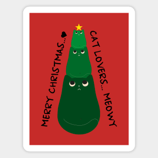 Christmas cats Magnet